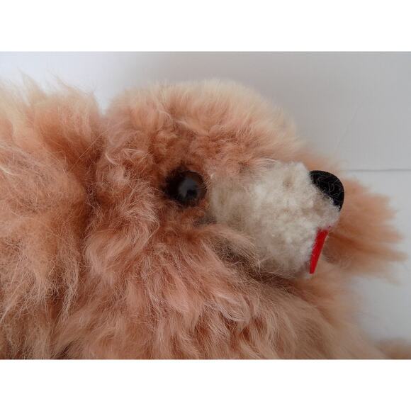 Dog plush made with alapaca fur NWOT stuffed animal - Picture 7 of 7